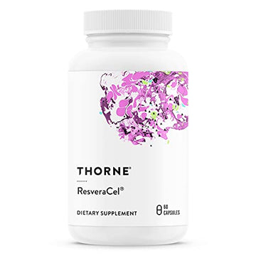 THORNE ResveraCel - Nicotinamide Riboside with Quercetin Phytosome and Resveratrol THORNEUS supplements