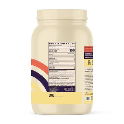 Podium Nutrition, Whey Protein Powder, Peanut Butter Crunch, 22 Servings, 27g of Whey Podium NutritionUS supplements
