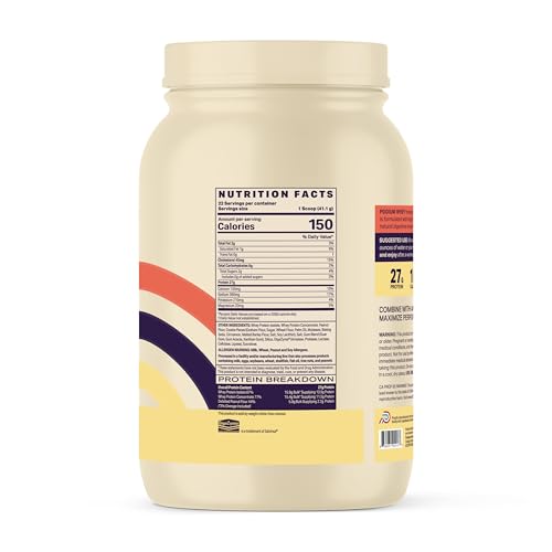 Podium Nutrition, Whey Protein Powder, Peanut Butter Crunch, 22 Servings, 27g of Whey Podium NutritionUS supplements