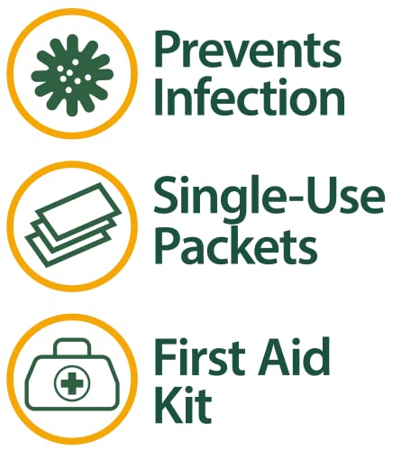 Globe (144 Packets) Triple Antibiotic Ointment 0.9g, Single Packet, First Aid Ointment GlobeUS supplements