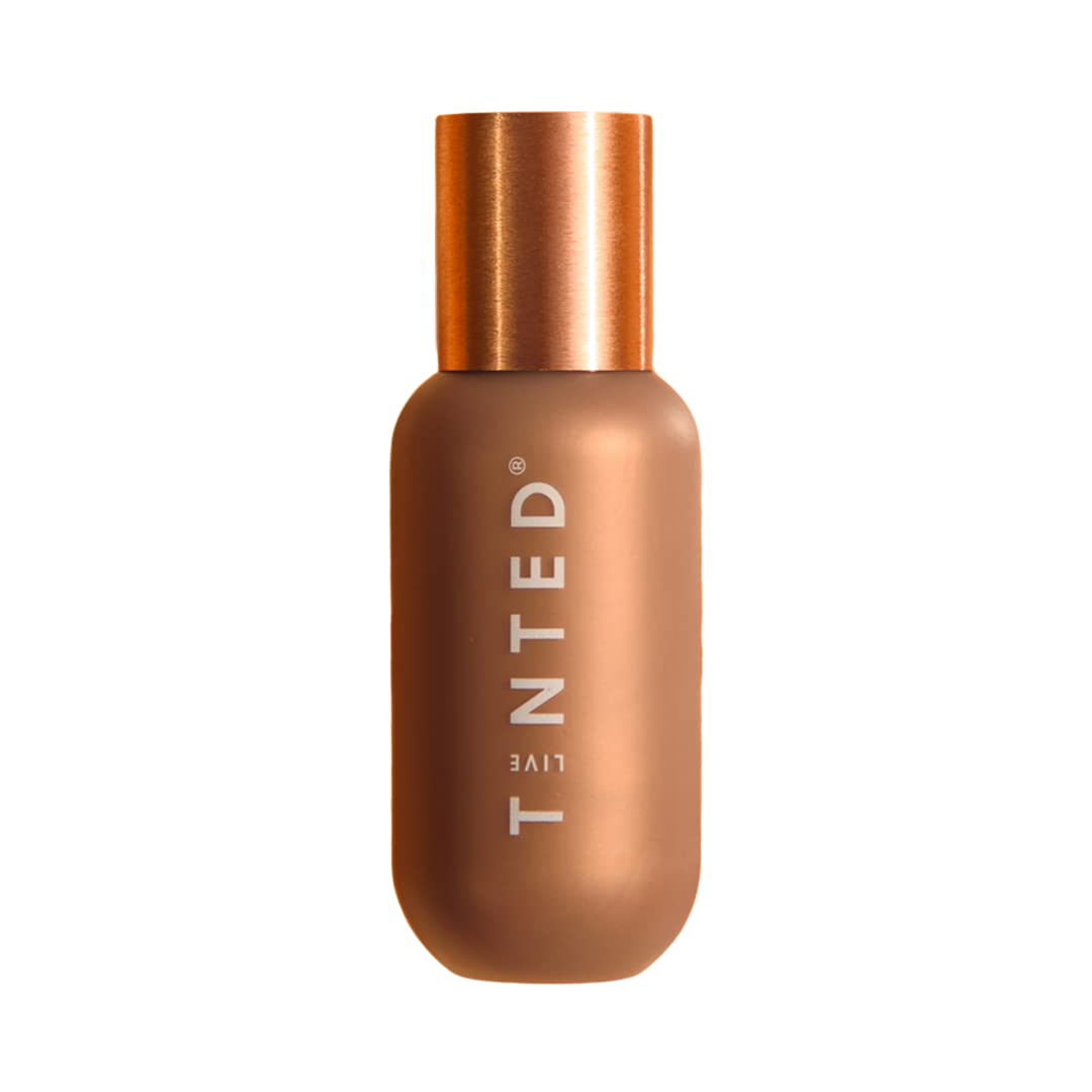 Live Tinted Hueglow Liquid Highlighter Drops - Lightweight Serum-Infused Highlighter, Non-Greasy Formula for Natural Radiance and Advanced Hydration, Dusk, 1.7fl oz / 50mL Live TintedAu supplements