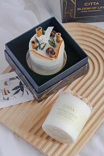 (Lemon Verbena) Luxury Scented Candles Soy Wax and Fragrance Oils Aromatherapy, Aroma Candles GenericAu supplements