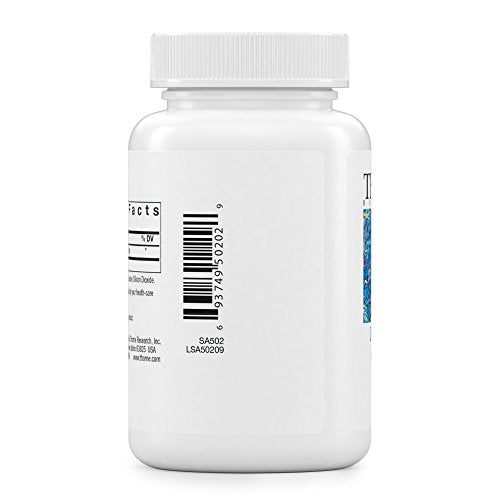 Thorne L-Carnitine - Amino Acid Supplement to Support Energy Production - 60 Capsules ThorneUS supplements