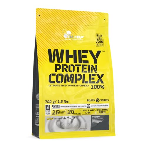 Olimp Whey Protein Complex 100 Percent - Food (700 G) - Coconut OLIMP SPORT NUTRITIONAu supplements