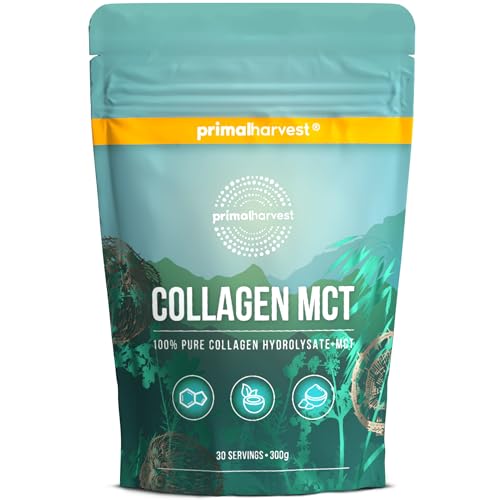 Collagen MCT by Primal Harvest - Powder Supplement with Type I and III Primal HarvestAu supplements