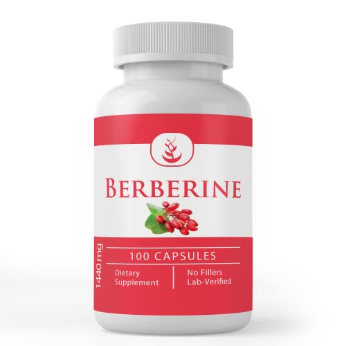 Pure Original Ingredients Berberine, (100 Capsules) Always Pure, No Additives Or Fillers PURE ORIGINAL INGREDIENTSUS supplements