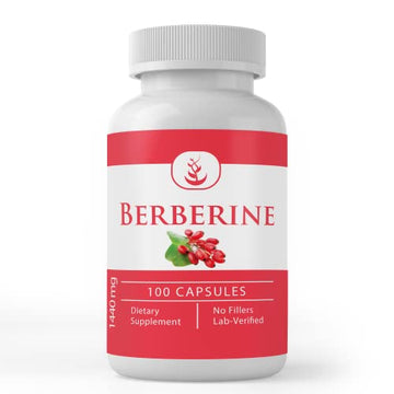 Pure Original Ingredients Berberine, (100 Capsules) Always Pure, No Additives Or Fillers PURE ORIGINAL INGREDIENTSAu supplements