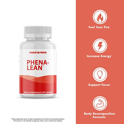Anabolic Warfare Phena-Lean Premier Supplement from Thermogenic Body Composition Anabolic WarfareUS supplements
