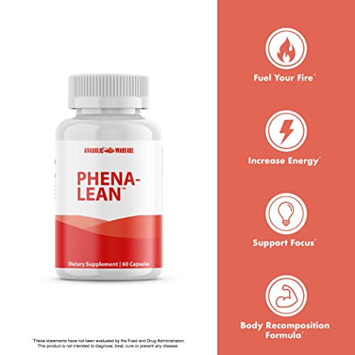 Anabolic Warfare Phena-Lean Premier Supplement from Thermogenic Body Composition Anabolic WarfareAu supplements