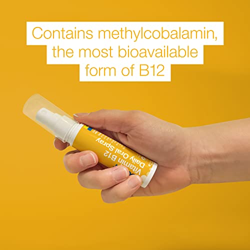 BetterYou Boost Vitamin B12 Daily Oral Spray, Pill-free Vitamin B12 Supplement for Energy Better YouUS supplements