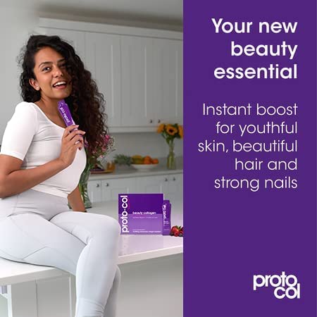 Proto-Col Beauty Collagen Supplements for Women - 10,000mg Bovine Collagen Proto-ColAu supplements