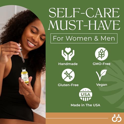 Natural Yoni Oil, Mint Fresh Feminine Care Oil, Reduces Odor, Restores pH Balance, All Natural, Herbal Yoni Quality Seamoss and Yoni OilAu supplements