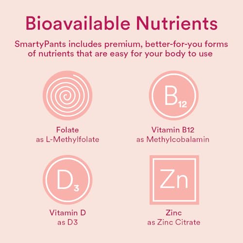 SmartyPants Women's Multivitamin Gummies: Omega 3 Fish Oil (EPA/DHA), Methylfolate SmartyPantsAu supplements
