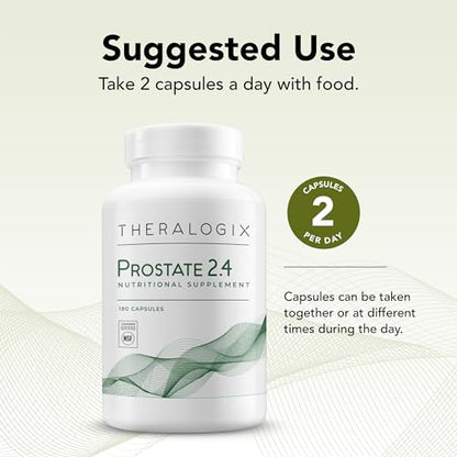 Theralogix Prostate 2.4 Nutritional Supplement - 90-Day Supply - Prostate Health TheralogixUS supplements