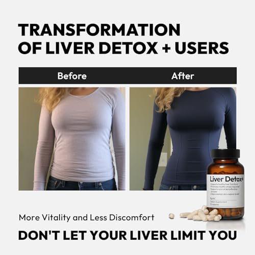 BigVita Liver Detox Vegan Gluten Free Liver Health Supplement Cleanse Detox & Repair BigVitaAu supplements