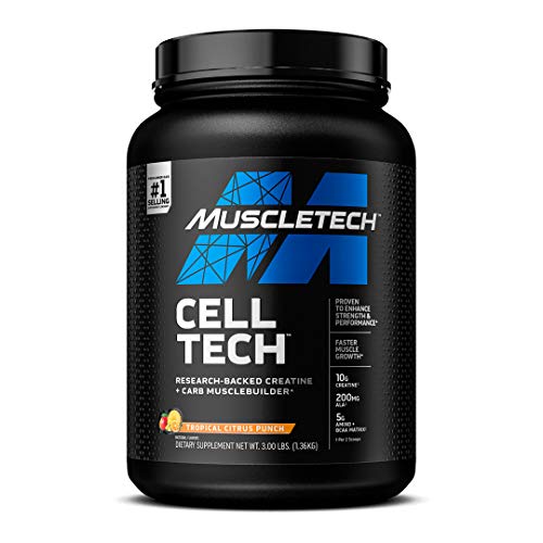Creatine Monohydrate Powder MuscleTech Cell-Tech Creatine Powder Post Workout MuscleTechUS supplements