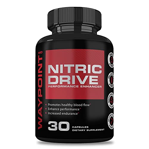 Advanced Nitric Oxide Supplement for Men- 342% Nitric Oxide Booster – Includes L Arginine WAYPOINT HEALTHAu supplements