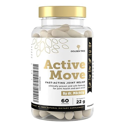 Golden Tree Active Move – Natural Joint Care Supplement Improves Joint Flexibility GOLDEN TREEUS supplements