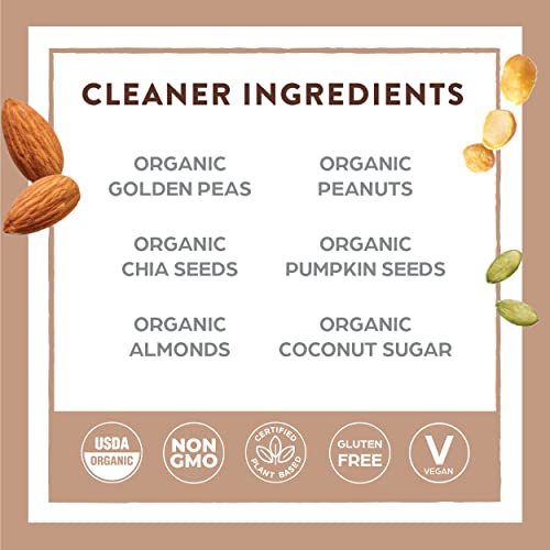Orgain Organic Simple Vegan Protein Powder, Chocolate - 20g Plant Based Protein OrgainUS supplements