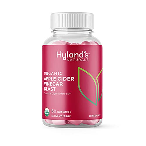 Hyland's Naturals Organic Apple Cider Vinegar Blast Gummies, Digestive Health Suppor Hyland'sUS supplements