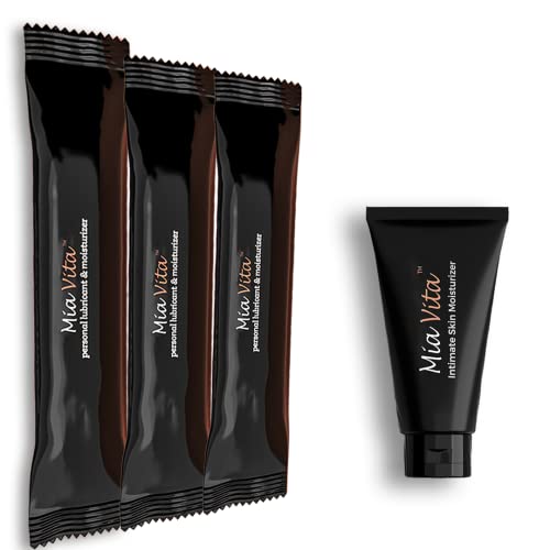 FEMMEPHARMA Mia Vita Bundle Of Vulvar Dryness Gel Tube Moisturizer and Pre Filled Vaginal FEMMEPHARMAAu supplements