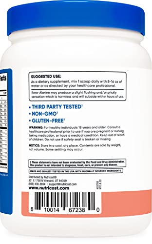 Nutricost Intra-Workout Powder, 30 Servings (Pink Lemonade) - Non-GMO, Gluten Free NutricostAu supplements