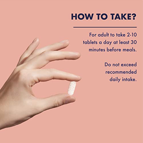Higher Nature - Collagen Tablets - Hydrolysed Marine Collagen - Vitamin C - Calcium for Bone Support HIGHER NATUREAu supplements