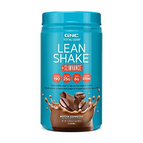 GNC Total Lean | Lean Shake + Slimvance | Weight Loss Protein Powder with 200mg of Caffeine GNCAu supplements
