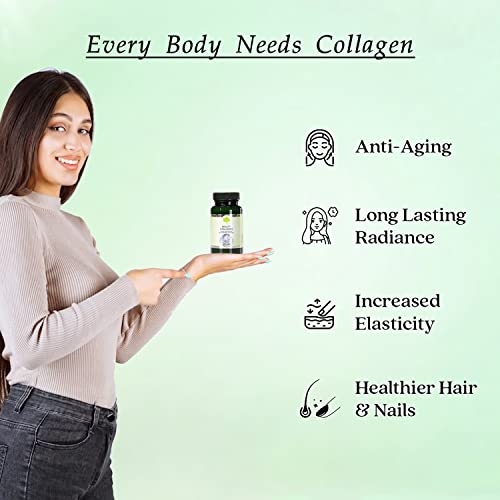 Beauty Collagen | Collagen & Hyaluronic Acid Supplement | 60 Capsules | Hydrolysed Marine Collagen G&G VitaminsAu supplements