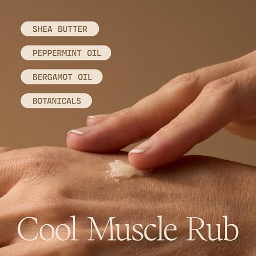 Ultra Life Sport – Premium Cooling Muscle Rub – Vegan Topical Balm with Peppermint & Bergamot – Organic, Non-GMO, Water-Based Formula – Clean Botanical Ingredients Ultra Life SportAu supplements