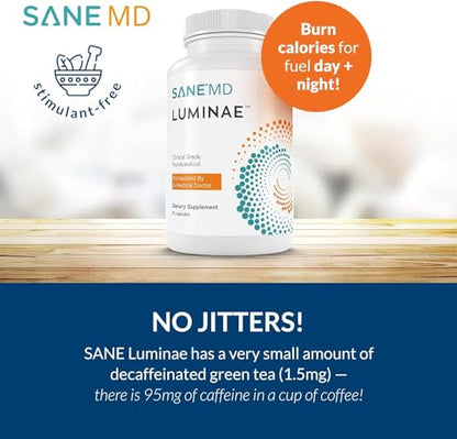 SANE Luminae Healthy Supplement Pills with 7-Keto DHEA - Lower Your Set-Point Weight SANEUS supplements