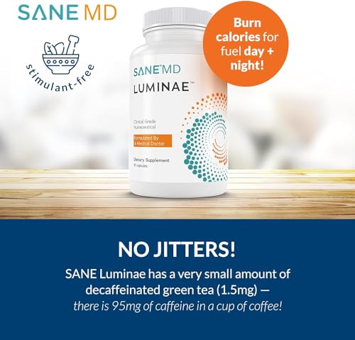 SANE Luminae Healthy Supplement Pills with 7-Keto DHEA - Lower Your Set-Point Weight SANEAu supplements