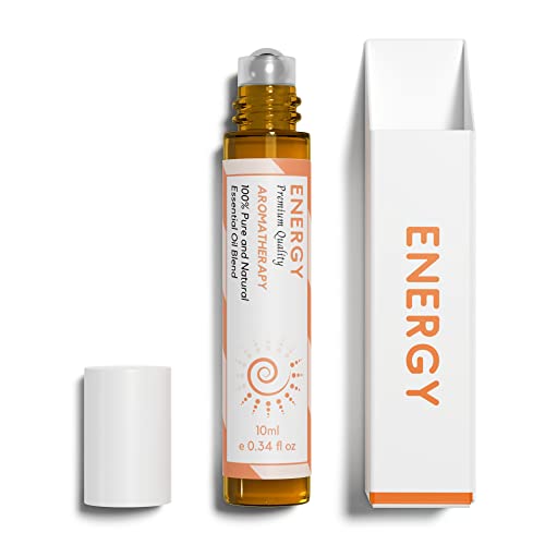 Benatu Energy Essential Oil Roll On Blend (with Clove, Lemon, Grapefruit Oil)- Travel Size Relaxing Roller benatuAu supplements