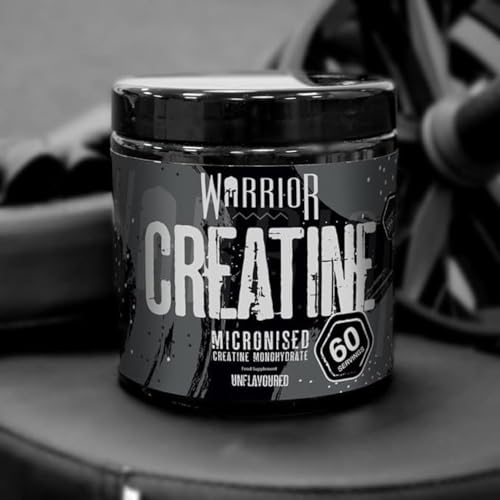 Warrior Creatine Monohydrate Powder – 300g – Micronised for Easy Mixing WarriorUS supplements