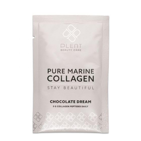 Plent Pure Marine Collagen Chocolate Dream - Stay Beautiful - 5G Collagen Peptides Daily PlentUS supplements