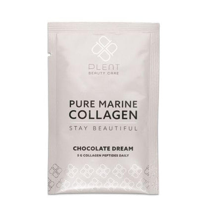 Plent Pure Marine Collagen Chocolate Dream - Stay Beautiful - 5G Collagen Peptides Daily PlentUS supplements