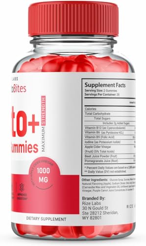rize labs Keto Bites - Keto Bites Gummies Advanced Weight Loss - Keto Bites ACV Gummies rize labsUS supplements