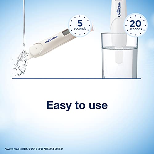 Clearblue Digital Pregnancy Test with Smart Countdown, Multi, 5 count ClearblueUS supplements