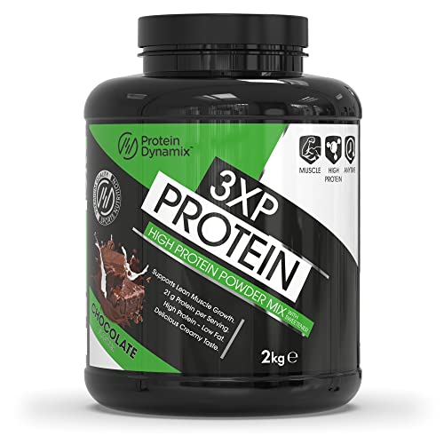 Protein Dynamix 3XP Protein Blend 2KG Chocolate Flavour Protein DynamixAu supplements