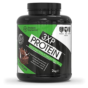 Protein Dynamix 3XP Protein Blend 2KG Chocolate Flavour Protein DynamixAu supplements