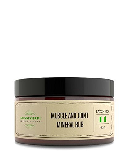 Mississippi Miracle Clay Muscle and Joint Rub Mississippi Miracle ClayAu supplements