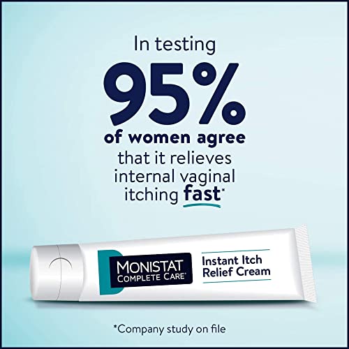 Monistat Instant Itch Relief Cream for Women, Maximum Strength Feminine Itch Care, 1 oz MonistatAu supplements