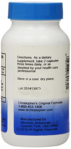 Dr. Christopher's Original Formulas Thyroid Maintenance Formula Capsules, 100 Count Dr. Christopher's Original FormulasUS supplements
