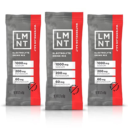 LMNT Keto Electrolyte Powder Packets | Paleo Hydration Powder | No Sugar, No Artificial LMNT ELEMENTAL LABSUS supplements