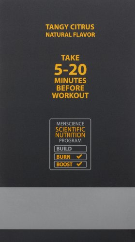 MenScience Androceuticals Pre-Workout Training Booster Formula, 0.4 oz MenScienceAu supplements