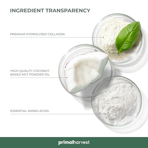 Collagen MCT by Primal Harvest - Powder Supplement with Type I and III Primal HarvestAu supplements