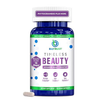 BioTrust Timeless Beauty Ceramide Booster – Hair & Skin Restoring Phytoceramides BioTrustAu supplements