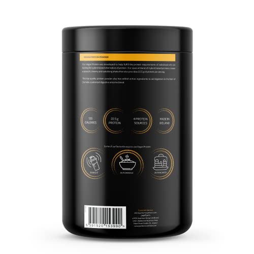 Vegan Protein Powder | 1kg | 30 Servings | 4 Protein Sources | Perform (Double Chocolate) ROS NutritionAu supplements