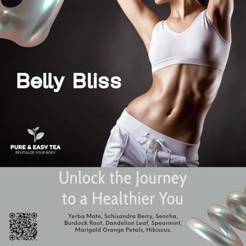 Pure And Easy Tea, Belly Bliss, Cleanse & Detox Tea, Supports Healthy Weight, Helps Reduc Pure And Easy TeaAu supplements